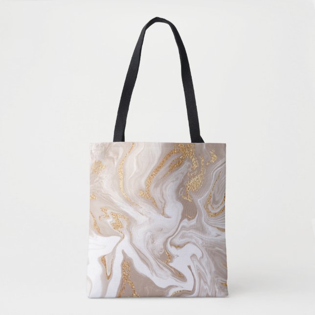 Beiger Marmor mit Glitzer (Vorderseite)