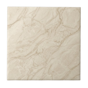 Beiger Marmor Neutral Elegantes Zeitgenössisches D Fliese