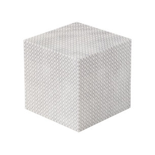 Beiges islamisches geometrisches Muster Würfel