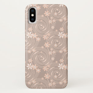 Beiges Muster Case-Mate iPhone Hülle