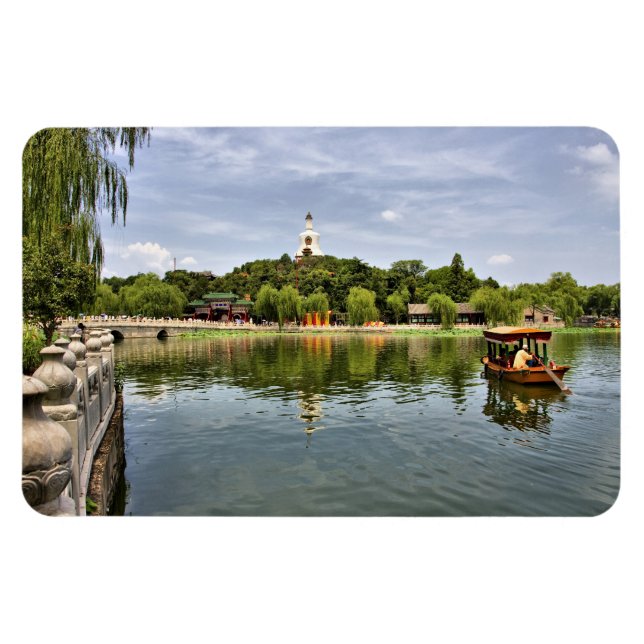 Beihai Park Magnet (Horizontal)