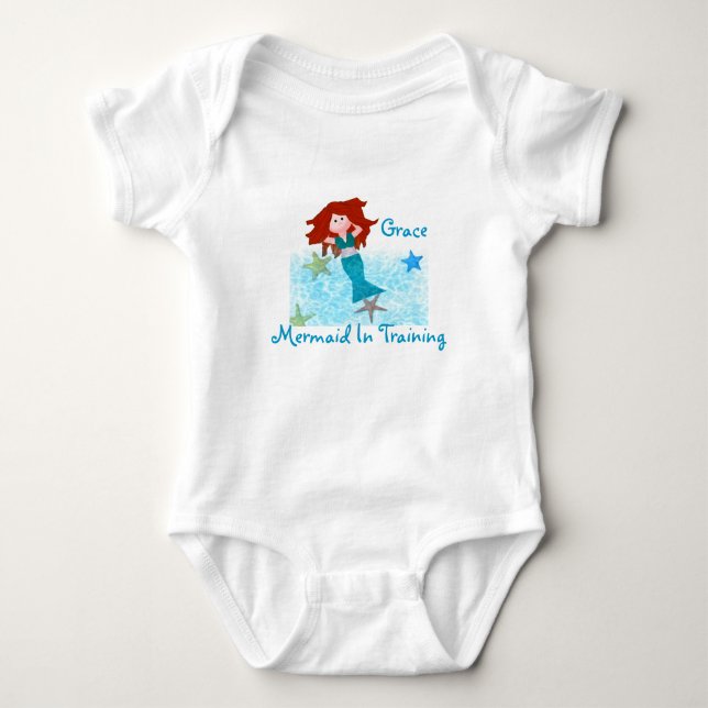Beihilfe für die Ausbildung Baby Strampler (Vorderseite)