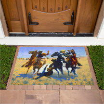 Beihilfe für einen Kameraden Frederic Remington 18