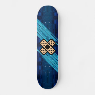 Beihilfen für digitales Band Skateboard