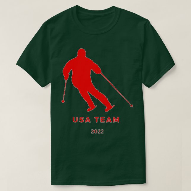 Beijing 2022 skating 1 T-Shirt (Design vorne)