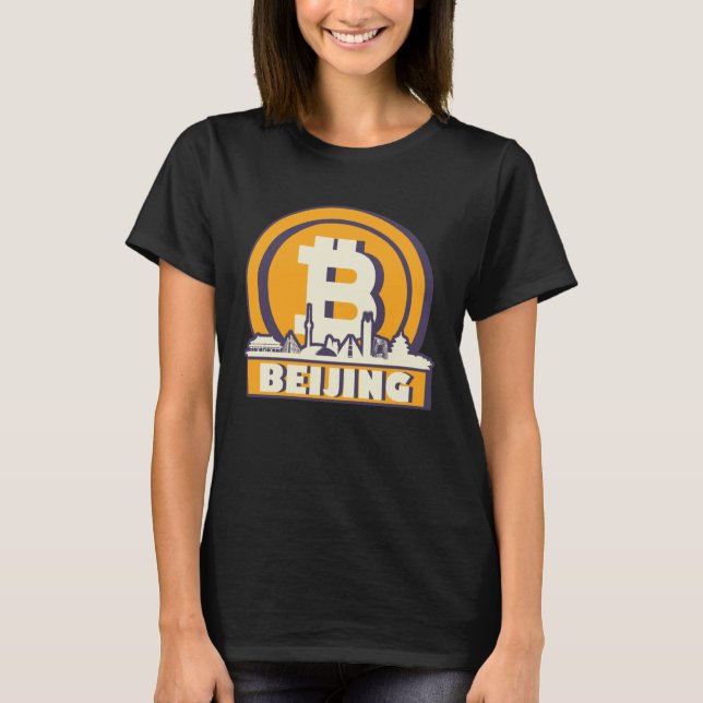 Beijing Bitcoin Maximalist T-Shirt (Vorderseite)