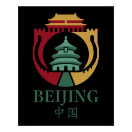 Beijing China Asia Poster
