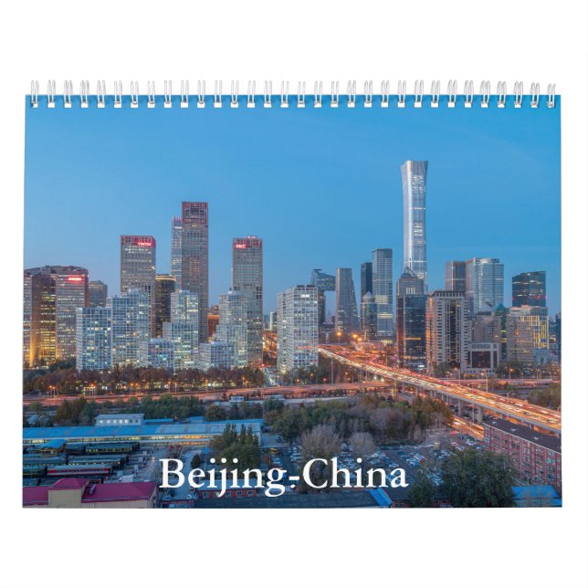 Beijing-China Calendar Kalender (Titelbild)