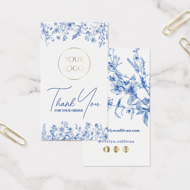 Beilage für die blaue Wildblumen (Büro)