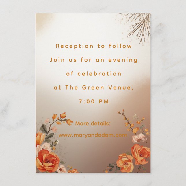 Beilagekarte Begleitkarte (Vorderseite)