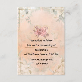 Beilagekarte Begleitkarte