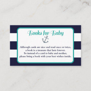 Beilagen für Nautic Books Begleitkarte