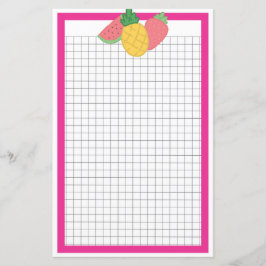 Beilagen für tropische Papierplaner