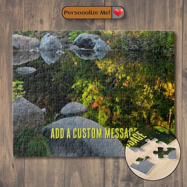 Beilbach-Farben Puzzle (Hatchet Creek Colors Jigsaw Puzzle)