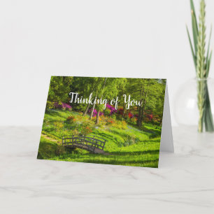 Beileid auf Sterbekarte Karte