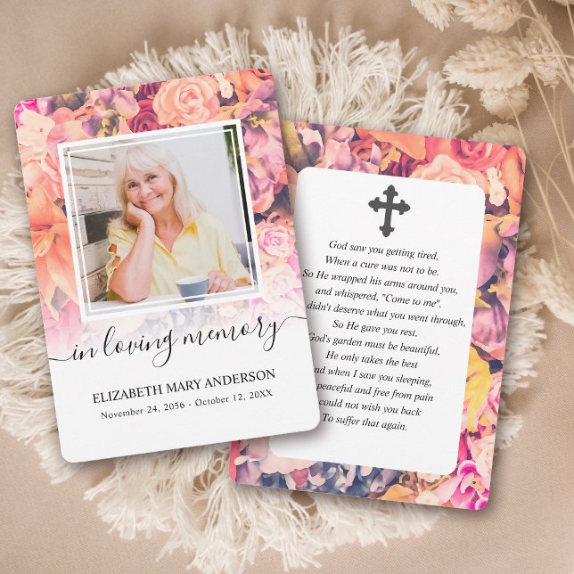 Beileid-Beerdigungskarte für helles Wasser Dankeskarte (Von Creator hochgeladen)