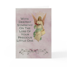 Beileid bei Verlust eines Babys