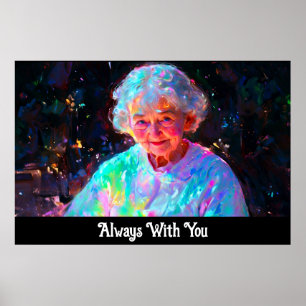 *~* Beileid Beileid - Celestial Love Oma Poster