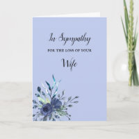 Beileid Condolences Ehefrau Husband oder eine beli