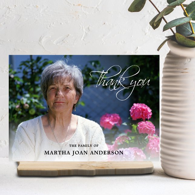 Beileid DANKE IHNEN Beerdigungsservice | FOTO hinz (Von Creator hochgeladen)