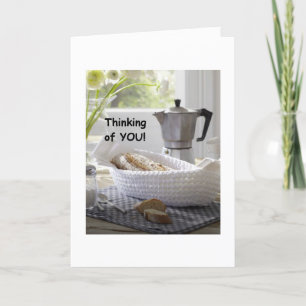 Beileid "DENKEN AN EUCH" IN IHRER ZEIT DES VERLUST Karte