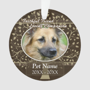 Beileid eines feinen Freundes Ornament
