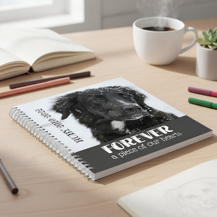 Beileid--Foto Notizbuch