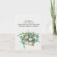 Beileid für Aquarellfarben-Blume
