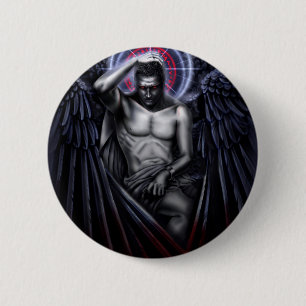 Beileid für den Teufel Button