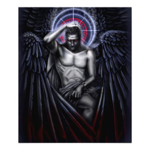 Beileid für den Teufel Fotodruck