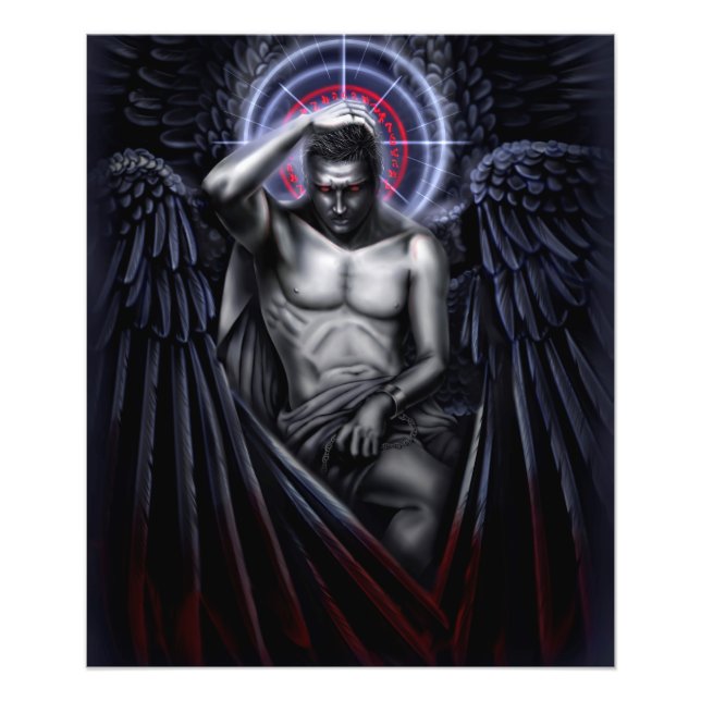 Beileid für den Teufel Fotodruck (Vorne)