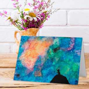 Beileid für den Verlust des Heimtieres Karte