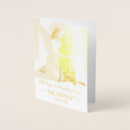 Beileid für den Verlust des Labrador Retriever Ang Folienkarte