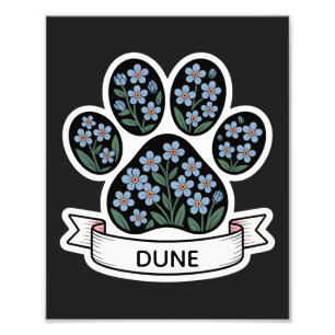 Beileid für Hunde-Gedenkstätte Verlust des Hauses Fotodruck