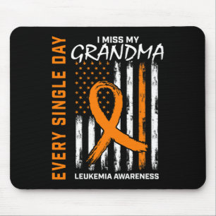 Beileid Geschenke für den Verlust von Oma Leukemia Mousepad