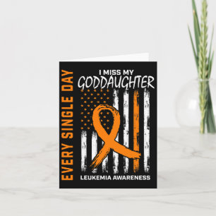 Beileid Geschenke Verlust der Tochter Leukemia Awa Karte