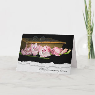 Beileid Gladiolus über die Alte Bibel Karte