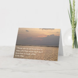 Beileid Grußkarte Golda Meir Text Karte