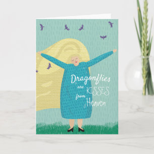 Beileid-Grußkarte (Leere) Karte