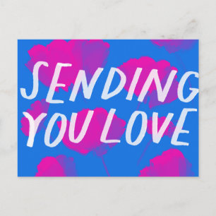 Beileid, gute Postkarte