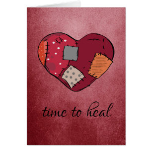 Beileid Heilung Herz