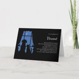 Beileid Hund Katze Individuelle Name Spirituelles  Karte