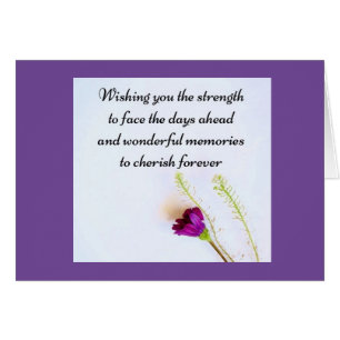 BEILEID IM VERLUST EINES LIEBTEN