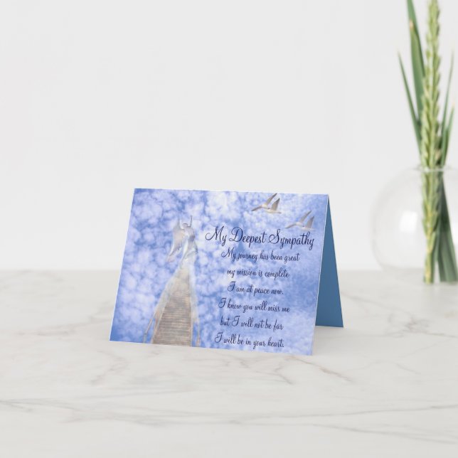 Beileid_ Karte (Vorderseite)