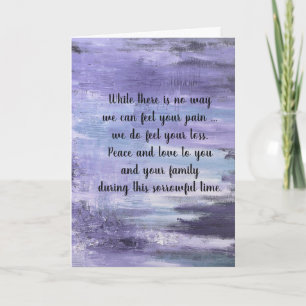 Beileid-Karte von dalDesignNZ Karte