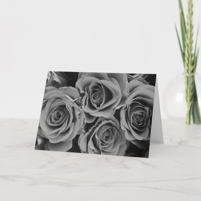 Beileid-Karten Karte (Vorderseite)