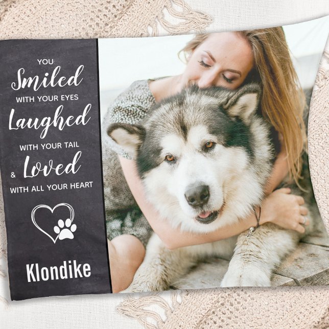 Beileid-Kostenvoranschlag-Foto für Haustiere Fleecedecke (Von Creator hochgeladen)