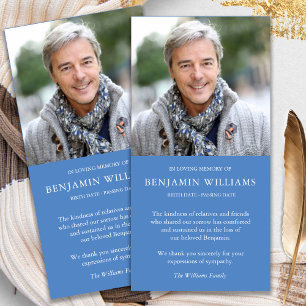 Beileid Loss Foto Marine Beerdigung Danke Karten