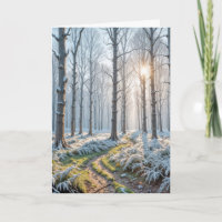 Beileid Morning Sunshine im Frostwald
