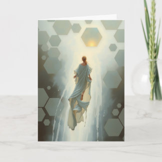 Beileid (Mutterleib) Karte